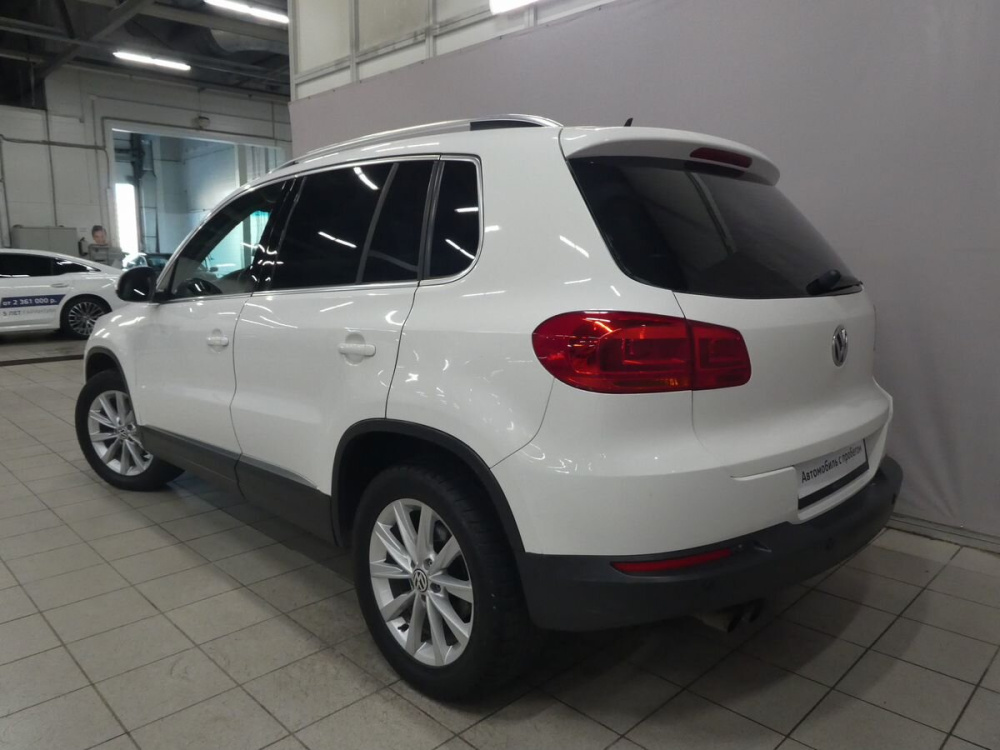 Volkswagen Tiguan 2012 Р±РµР»С‹Р№