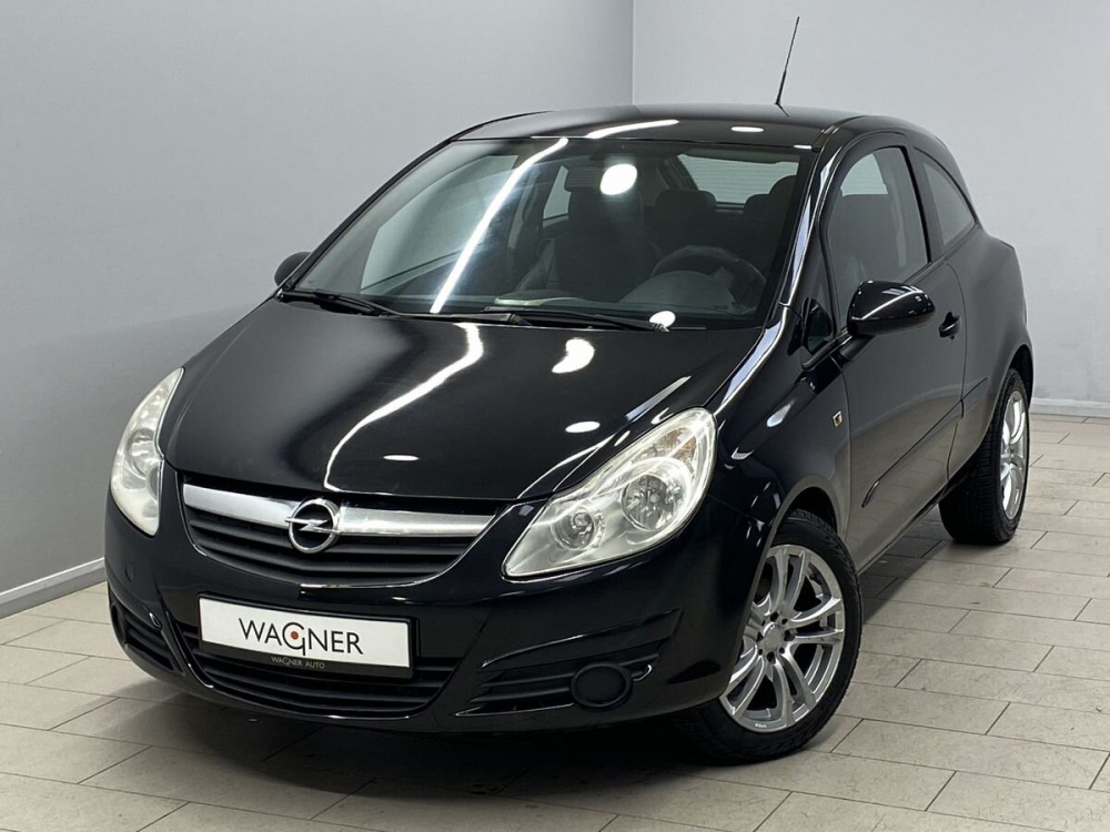 Opel corsa 2006 года